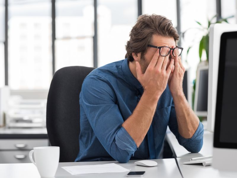 burnt out stressed at work, you need coaching